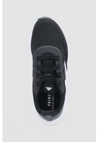 Adidas - adidas Buty FY5680 kolor czarny. Okazja: na plażę. Nosek buta: okrągły. Zapięcie: sznurówki. Kolor: czarny. Materiał: materiał, guma. Model: Adidas Racer #2