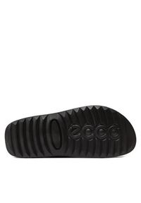 ecco - ECCO Klapki 2Nd Cozmo M 2 Strap Slide 50090402038 Granatowy. Kolor: niebieski. Materiał: skóra #5