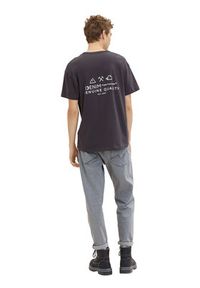 Tom Tailor Denim T-Shirt 1033995 Szary Regular Fit. Kolor: szary. Materiał: bawełna #4