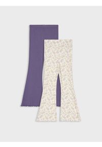 Sinsay - Legginsy flare 2 pack - wielobarwny #1