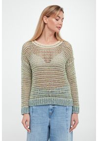Weekend Max Mara - Sweter damski lniany Liuto3 WEEKEND MAX MARA. Materiał: len #4