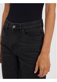 Vero Moda Szorty jeansowe Brenda 10258264 Czarny Regular Fit. Kolor: czarny. Materiał: bawełna #3