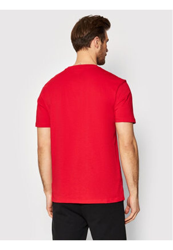 Hugo T-Shirt Dulivio 50467556 Czerwony Regular Fit. Kolor: czerwony. Materiał: bawełna