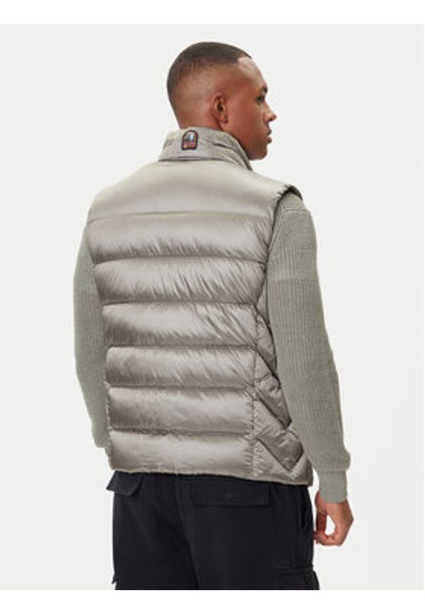 Parajumpers Kamizelka Jeordie 25WMPMPUSX01 Zielony Regular Fit. Kolor: zielony. Materiał: syntetyk