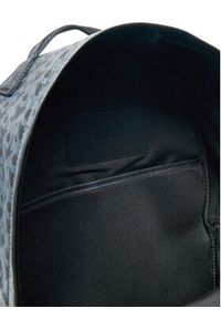 Calvin Klein Jeans Plecak Matte Aop Center Zip Bp 43 LV04G3112G Czarny. Kolor: czarny. Materiał: skóra #4