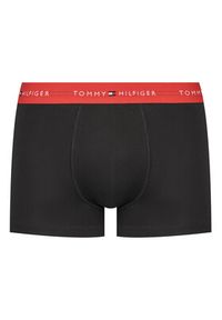 TOMMY HILFIGER - Tommy Hilfiger Komplet 7 par bokserek UM0UM03385 Czarny. Kolor: czarny. Materiał: bawełna #16
