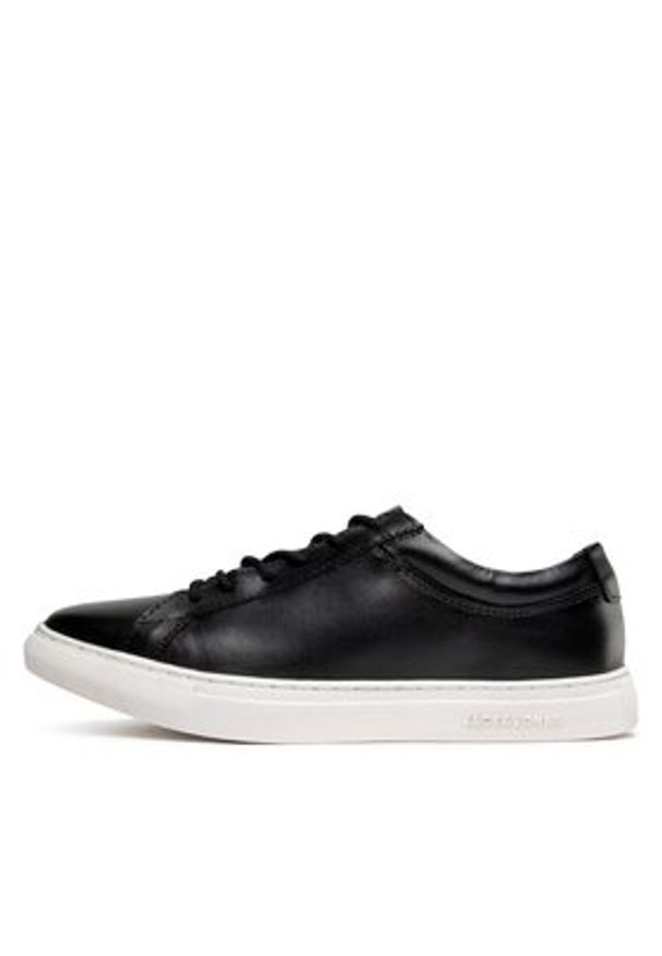 Jack & Jones - Jack&Jones Sneakersy Jfwgalaxy 12202588 Czarny. Kolor: czarny. Materiał: nubuk, skóra