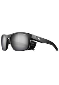JULBO - Okulary przeciwsłoneczne sportowe górskie Julbo Shield M Spectron 4 CF. Kolor: czarny, wielokolorowy, biały. Sport: turystyka piesza #1