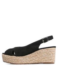 Jenny Fairy Espadryle TS5249-01 Czarny. Kolor: czarny. Materiał: materiał #6