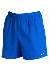 Nike - Męskie Szorty Kąpielowe Volley Essential. Kolor: niebieski. Styl: sportowy