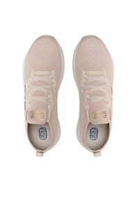 EA7 Emporio Armani Sneakersy X8X095 XK240 S857 Różowy. Kolor: różowy. Materiał: materiał