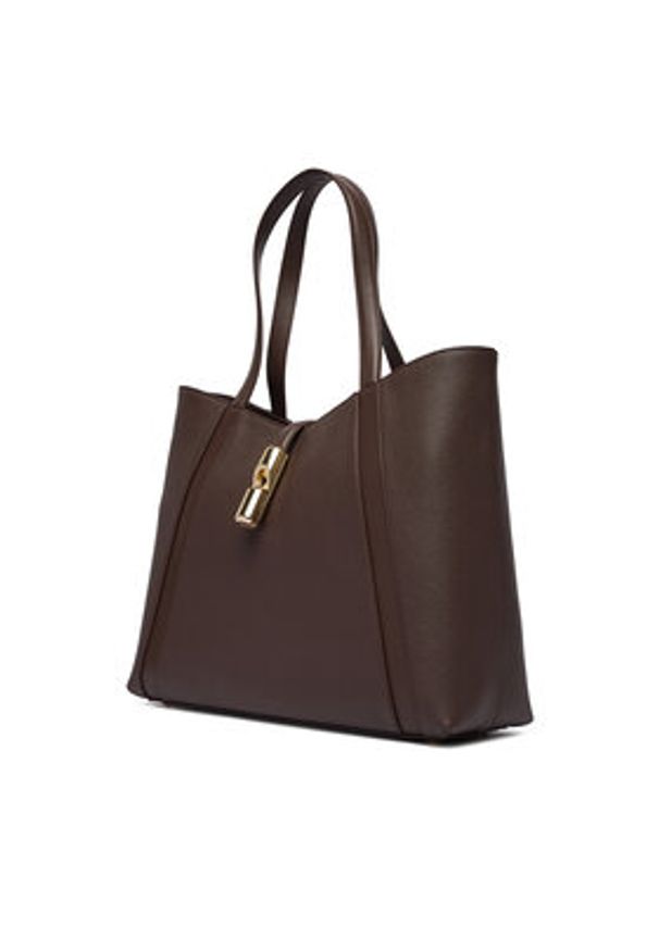 Furla Torebka WB01788 BX3353 KH 2460S Brązowy. Kolor: brązowy. Materiał: skórzane