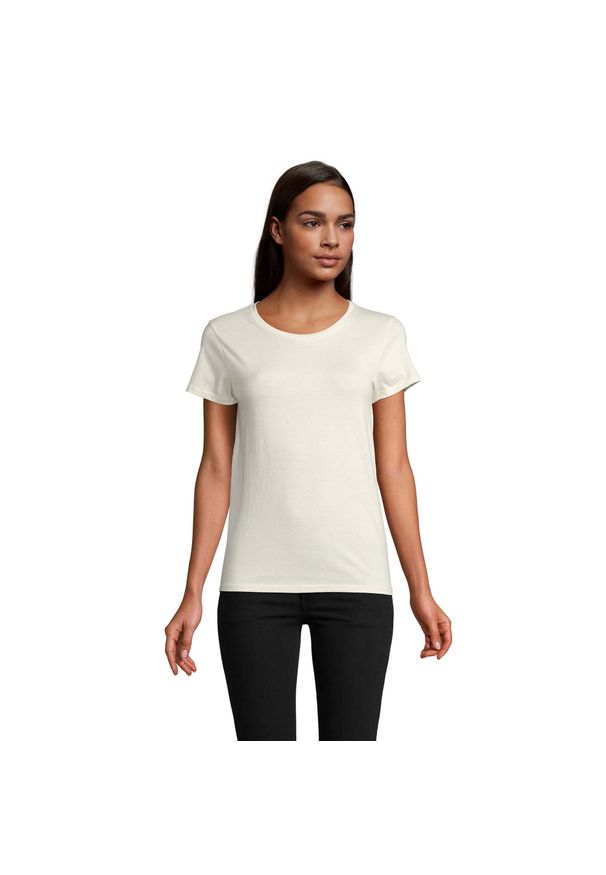 SOL'S - Koszulka Pioneer Dla Kobiet. Kolor: szary, beżowy, wielokolorowy. Sport: turystyka piesza