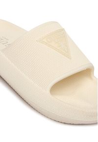 Guess Klapki E6GZ19 WG5X0 Écru. Materiał: syntetyk #3
