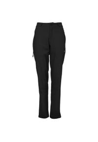 GALEO - Czarne Spodnie Urmalona Damskie XL - Eleganckie i Wygodne. Kolor: czarny. Sport: turystyka piesza