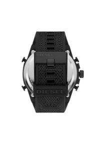 Diesel - Zegarek DZ4548. Kolor: czarny. Materiał: materiał, tworzywo sztuczne #2
