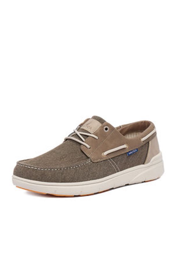 Nautica Półbuty CWBEO-25SCM014 Brązowy jasny. Kolor: brązowy. Materiał: materiał