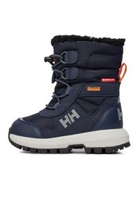 Helly Hansen Śniegowce Jk Silverton Boot Ht 11759_598 Granatowy. Kolor: niebieski. Materiał: materiał #4
