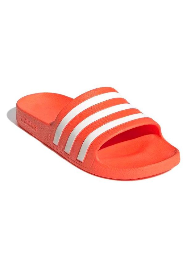 Klapki damskie basenowe Adidas Adilette Aqua FY8096. Wzór: aplikacja. Styl: klasyczny