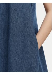 Tommy Jeans Sukienka jeansowa DW0DW22341 Niebieski A-Line Fit. Kolor: niebieski. Materiał: jeans #3