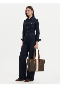 MICHAEL Michael Kors Torebka 30R6GQ6T7B Brązowy. Kolor: brązowy. Materiał: skórzane #1