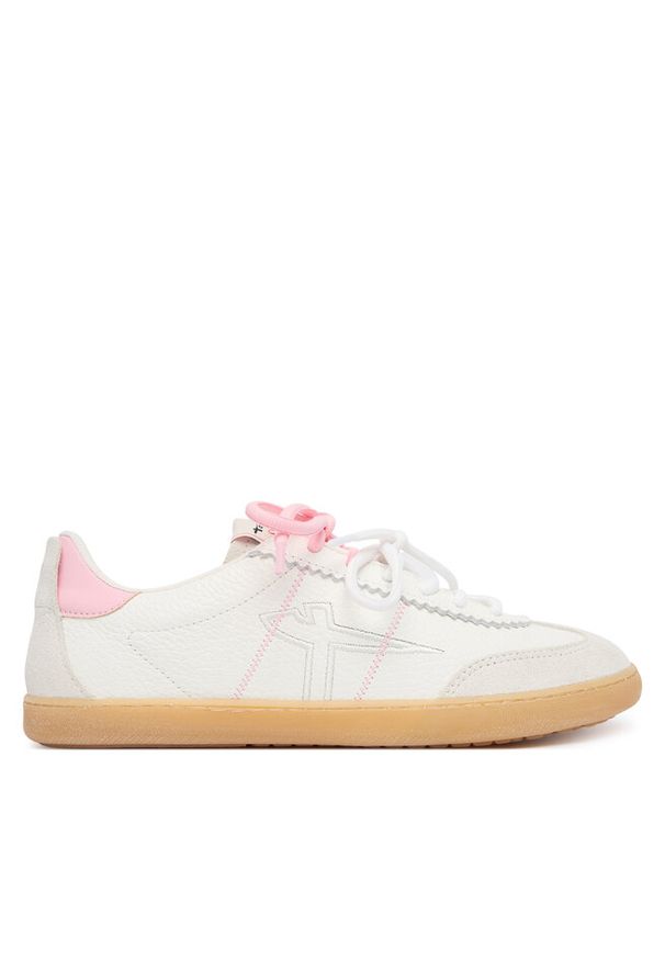 Sneakersy Tamaris. Kolor: biały
