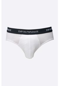 Emporio Armani Underwear - Slipy (2-pack). Kolor: biały #1