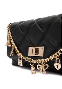 Aldo Torebka Lienna 14143747 Czarny. Kolor: czarny. Materiał: skórzane #4