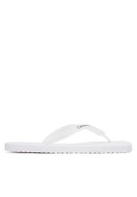 Calvin Klein Japonki Logo Strap HM0HM02105 Biały. Kolor: biały. Materiał: syntetyk #6