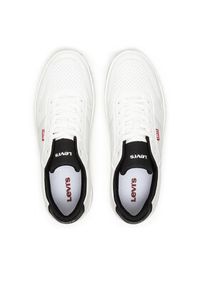 Levi's® Sneakersy 235650-794-151 Biały. Kolor: biały. Materiał: skóra #4