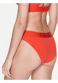 Calvin Klein Underwear Figi klasyczne 000QF6775E Pomarańczowy. Kolor: pomarańczowy. Materiał: bawełna