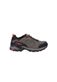 CAMPAGNOLO - Buty trekkingowe męskie CMP Melnick. Kolor: czarny, brązowy, wielokolorowy. Materiał: tkanina, skóra, materiał, syntetyk