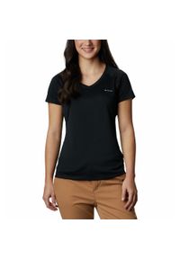 columbia - Koszulka Damska Columbia Zero Rules Short Sleeve T-Shirt. Kolor: czarny #1