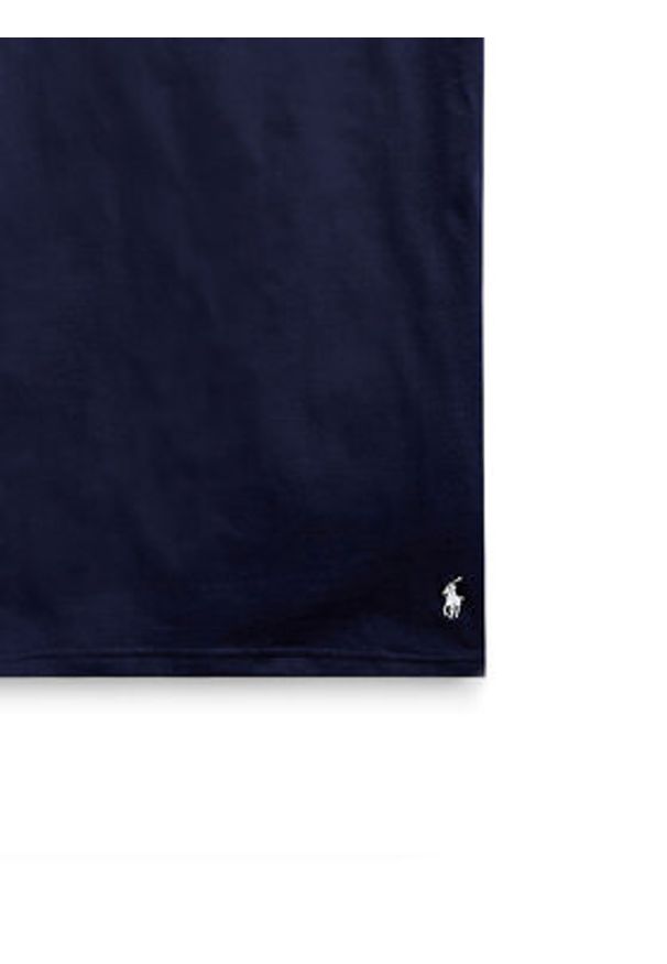 Polo Ralph Lauren Komplet 2 t-shirtów Core Replen 714835960004 Granatowy Slim Fit. Typ kołnierza: polo. Kolor: niebieski. Materiał: bawełna