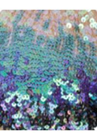 BEACH BUNNY - Top od bikini Ariel. Kolor: niebieski. Materiał: materiał, poliamid. Wzór: aplikacja #3