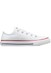 Trampki dla dzieci Converse Chuck Taylor All Star Seasonal. Okazja: na co dzień. Kolor: biały. Materiał: materiał. Model: Converse All Star #1
