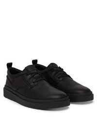 Clarks Półbuty Polden Lace 26181379 Czarny. Kolor: czarny. Materiał: skóra #3