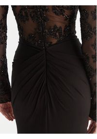 Babylon Sukienka wieczorowa S00840 Czarny Slim Fit. Kolor: czarny. Materiał: syntetyk. Styl: wizytowy #6