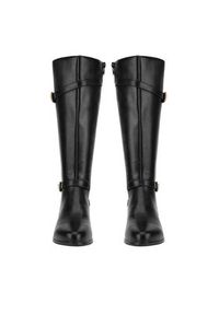 Clara Barson Kozaki WYL4016-2 Czarny. Kolor: czarny. Materiał: materiał #3