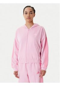 Adidas - adidas Dres Energize JD2663 Różowy Regular Fit. Kolor: różowy. Materiał: bawełna #3
