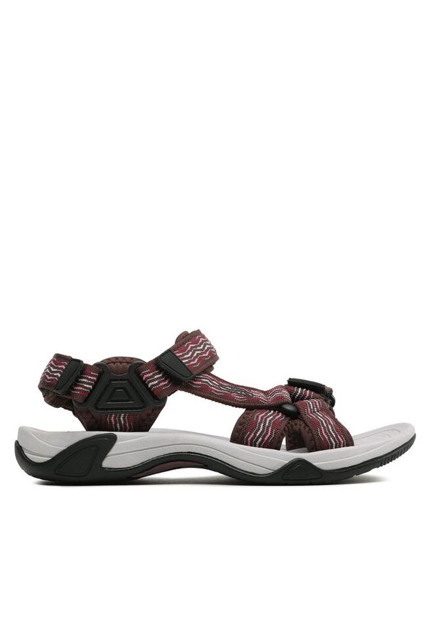 Sandały CMP. Kolor: czerwony