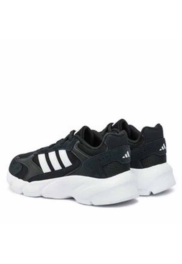 Adidas - adidas Sneakersy Crazychaos 2000 JH6506 Czarny. Kolor: czarny. Materiał: materiał