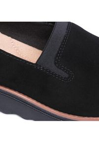 Clarks Półbuty Sharon Dolly 261558194 Czarny. Kolor: czarny. Materiał: skóra, zamsz #9