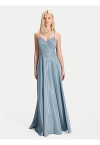 Hey Kyla Sukienka wieczorowa 5AK044HK Błękitny Regular Fit. Kolor: niebieski. Materiał: syntetyk. Styl: wizytowy #1