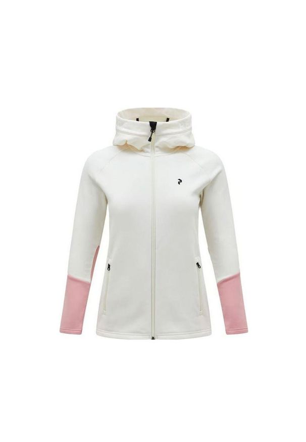 Bluza Peak Performance damska Rider Zip Hood. Kolor: wielokolorowy