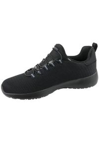 skechers - Buty do chodzenia męskie Skechers Dynamight. Zapięcie: sznurówki. Kolor: czarny, wielokolorowy. Materiał: guma, syntetyk, tkanina, materiał. Szerokość cholewki: normalna. Sport: turystyka piesza