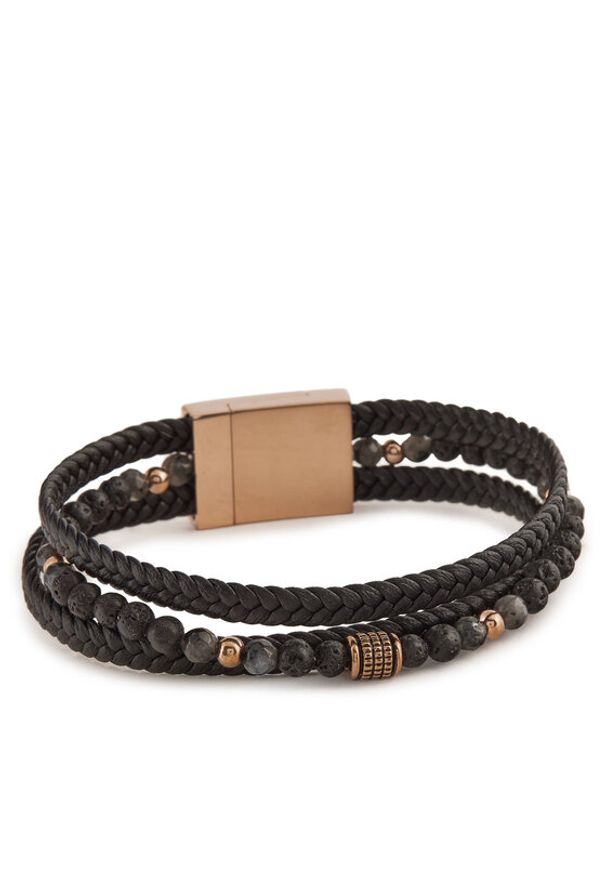 U.S. Polo Assn. Bransoletka JW9219BR Czarny. Kolor: czarny