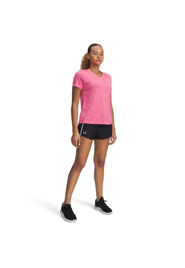 Spodenki damskie Under Armour Tech Play Up. Materiał: dzianina, materiał