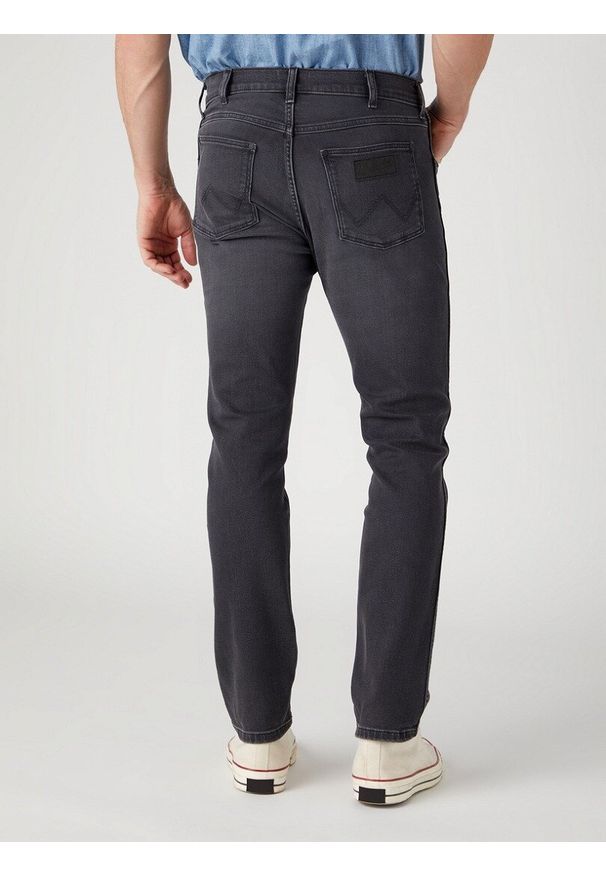 Wrangler - WRANGLER LARSTON MĘSKIE SPODNIE JEANSOWE JEANSY ASHES W18SBY43A 112328979