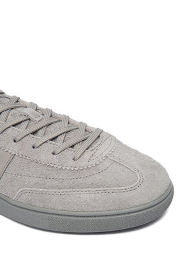 Polo Ralph Lauren Sneakersy 809P01617001 Szary. Kolor: szary. Materiał: zamsz, skóra